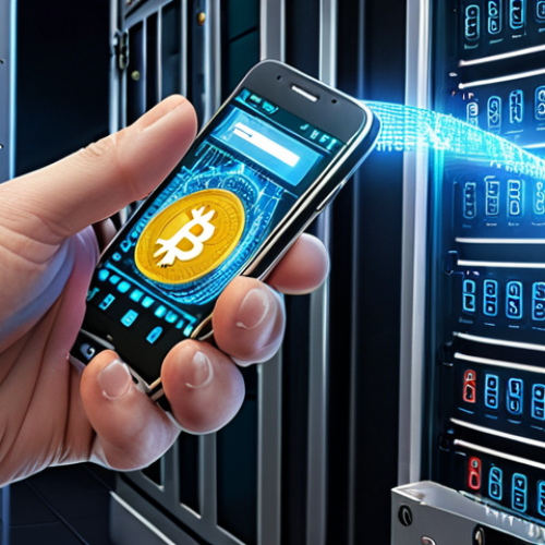 Home 6 A digital fortress safeguarding a cryptocurrency wallet, emphasizing strong passwords, two-factor authentication, and cold storage, against a backdrop of complex security algorithms.