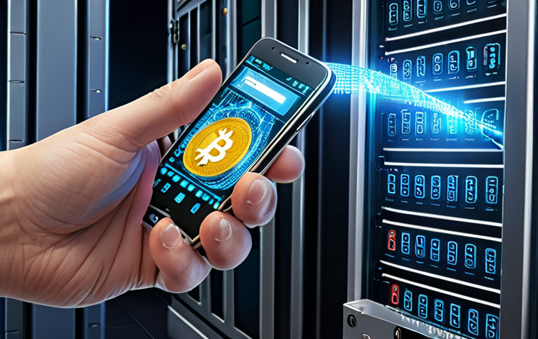 A digital fortress safeguarding a cryptocurrency wallet, emphasizing strong passwords, two-factor authentication, and cold storage, against a backdrop of complex security algorithms.